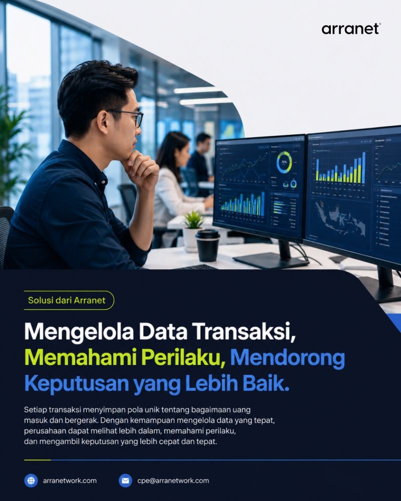 Data Transaksi Bukan Sekadar Angka: Di Situlah Pola Bisnis Mulai Terlihat