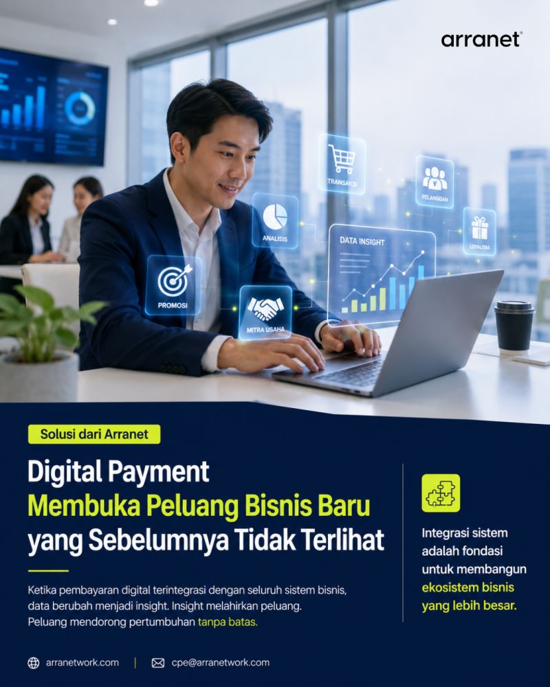 Digital Payment Membuka Peluang Bisnis Baru yang Sebelumnya Tidak Terlihat