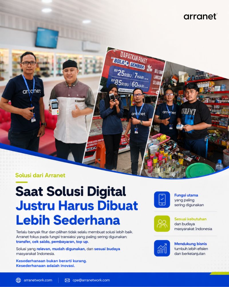 Saat Solusi Digital Justru Harus Dibuat Lebih Sederhana